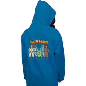 Shirts Pullover Hoodies, Unisex / Small / Sapphire Buster Friends