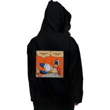 Load image into Gallery viewer, Secret_Shirts Pullover Hoodies, Unisex / Small / Black Peace Slap
