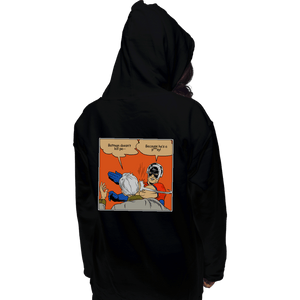 Secret_Shirts Pullover Hoodies, Unisex / Small / Black Peace Slap