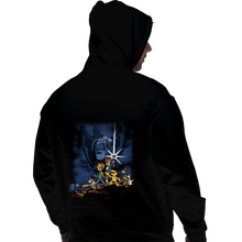 Load image into Gallery viewer, Shirts Pullover Hoodies, Unisex / Small / Black Digi Wars
