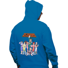 Load image into Gallery viewer, Shirts Pullover Hoodies, Unisex / Small / Sapphire My Ranger Academia
