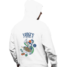 Load image into Gallery viewer, Daily_Deal_Shirts Pullover Hoodies, Unisex / Small / White Luigi&#39;s Trattoria
