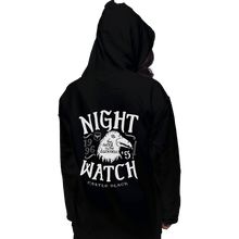 Load image into Gallery viewer, Shirts Pullover Hoodies, Unisex / Small / Black Watchers Of The Wall

