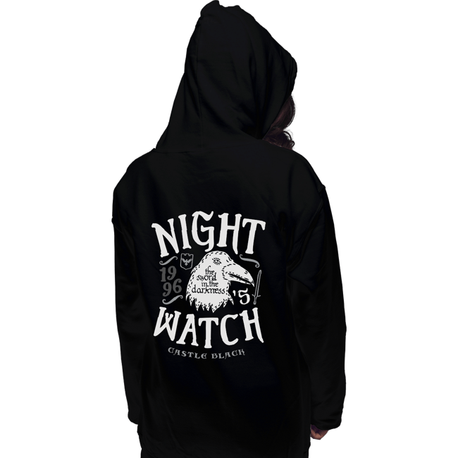 Shirts Pullover Hoodies, Unisex / Small / Black Watchers Of The Wall
