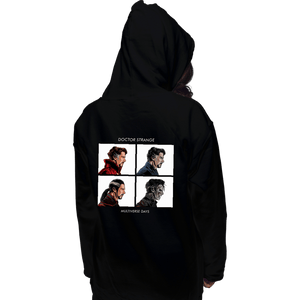 Daily_Deal_Shirts Pullover Hoodies, Unisex / Small / Black Multiverse Days