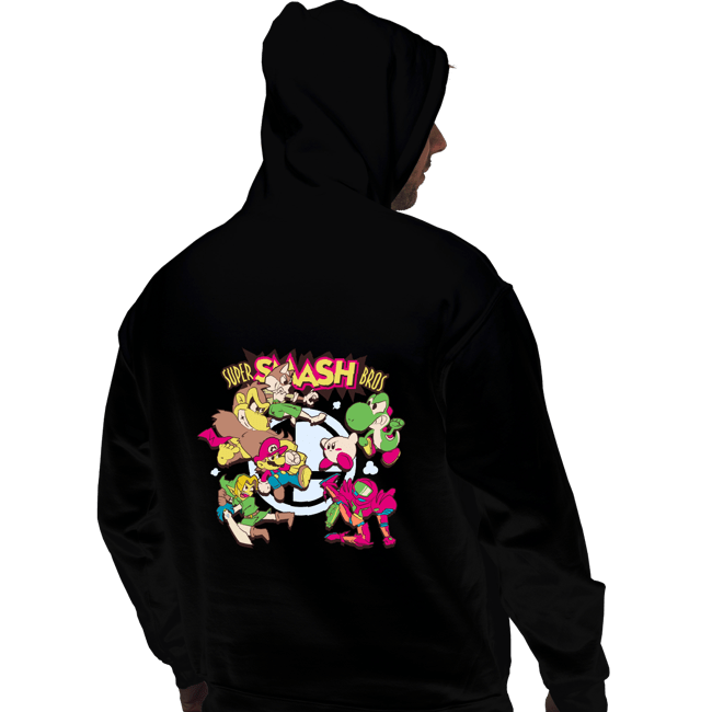 Secret_Shirts Pullover Hoodies, Unisex / Small / Black The Smash Team