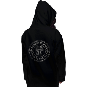 Shirts Pullover Hoodies, Unisex / Small / Black Bounty Hunter Way