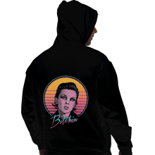 Load image into Gallery viewer, Shirts Pullover Hoodies, Unisex / Small / Black Bitchin&#39;
