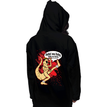 Load image into Gallery viewer, Daily_Deal_Shirts Pullover Hoodies, Unisex / Small / Black Hello Ma Baby
