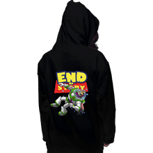 Load image into Gallery viewer, Shirts Pullover Hoodies, Unisex / Small / Black End Of Story
