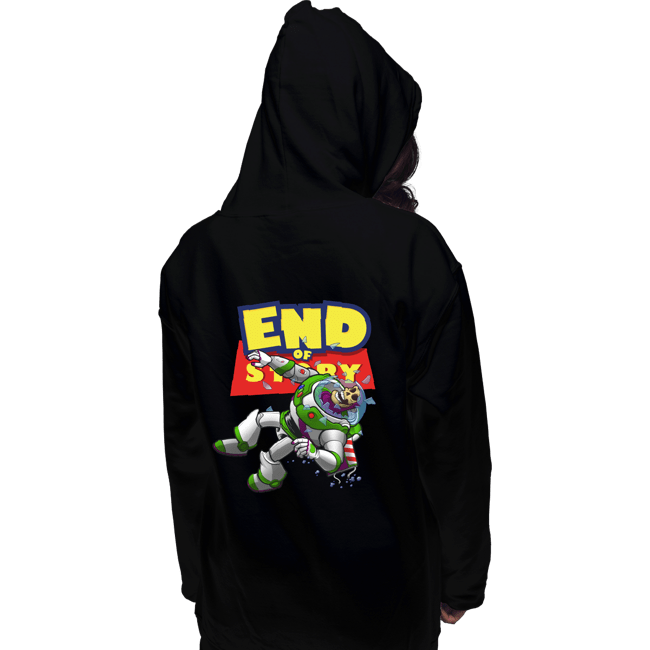 Shirts Pullover Hoodies, Unisex / Small / Black End Of Story