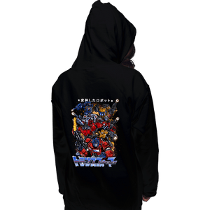 Secret_Shirts Pullover Hoodies, Unisex / Small / Black Autobots Squadron