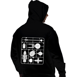 Secret_Shirts Pullover Hoodies, Unisex / Small / Black Space Battle Kit