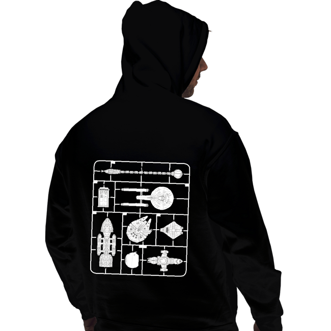 Secret_Shirts Pullover Hoodies, Unisex / Small / Black Space Battle Kit