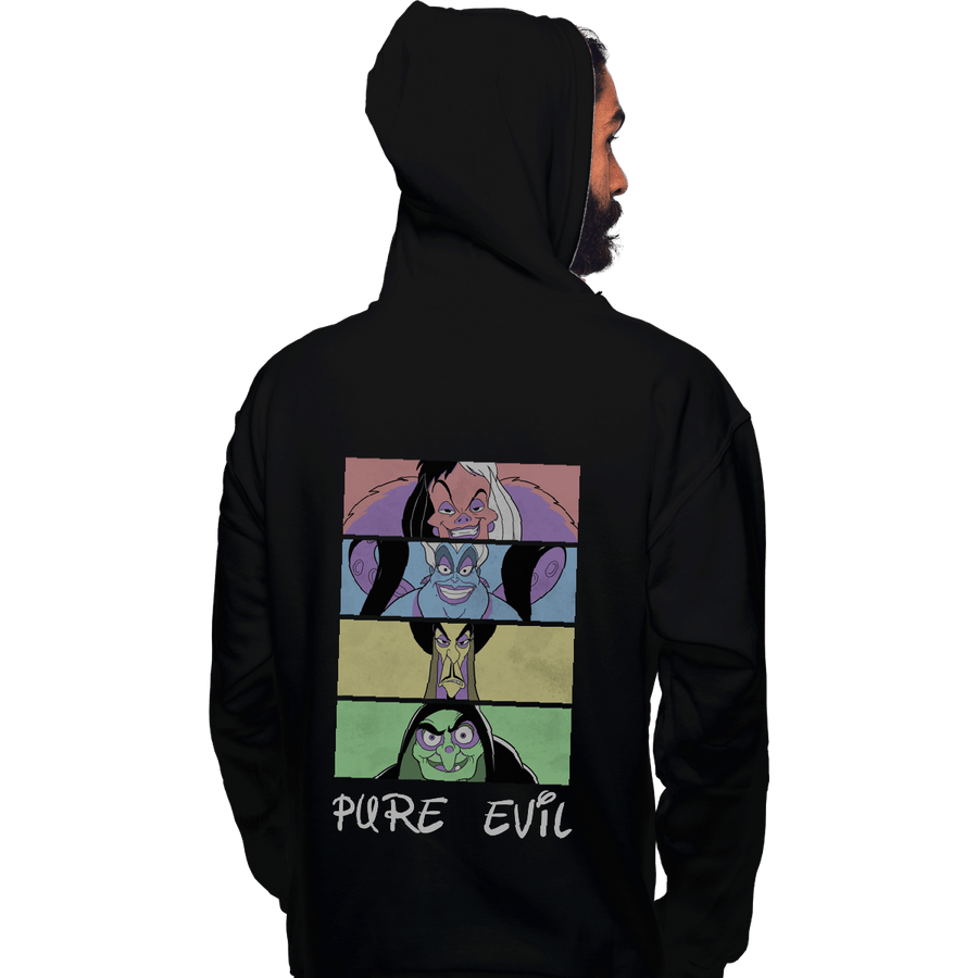 Shirts Pullover Hoodies, Unisex / Small / Black Pure Evil