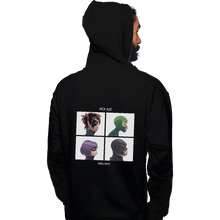 Load image into Gallery viewer, Shirts Zippered Hoodies, Unisex / Small / Black Kick Azz
