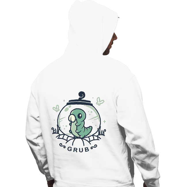 Shirts Pullover Hoodies, Unisex / Small / White Grub