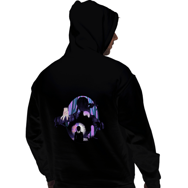 Daily_Deal_Shirts Pullover Hoodies, Unisex / Small / Black Wednesday Shadows