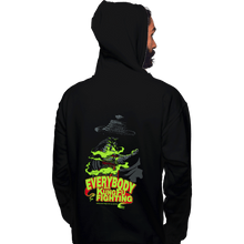 Load image into Gallery viewer, Secret_Shirts Pullover Hoodies, Unisex / Small / Black Little Bit Frightening
