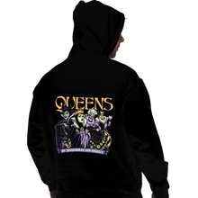 Load image into Gallery viewer, Daily_Deal_Shirts Pullover Hoodies, Unisex / Small / Black Queens Of Wickedness
