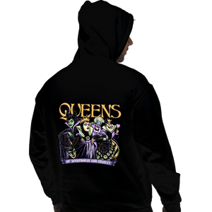 Daily_Deal_Shirts Pullover Hoodies, Unisex / Small / Black Queens Of Wickedness