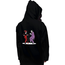 Load image into Gallery viewer, Daily_Deal_Shirts Pullover Hoodies, Unisex / Small / Black Crazy Fiction
