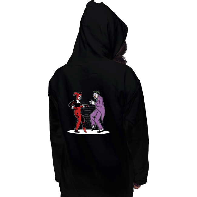 Daily_Deal_Shirts Pullover Hoodies, Unisex / Small / Black Crazy Fiction