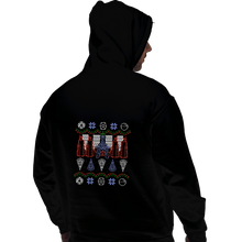 Load image into Gallery viewer, Shirts Pullover Hoodies, Unisex / Small / Black Christmas On The Dark Side
