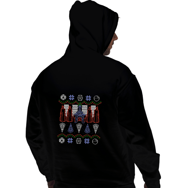 Shirts Pullover Hoodies, Unisex / Small / Black Christmas On The Dark Side