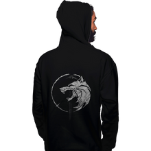 Load image into Gallery viewer, Shirts Pullover Hoodies, Unisex / Small / Black WH1T3 W0LF
