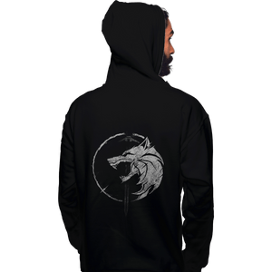 Shirts Pullover Hoodies, Unisex / Small / Black WH1T3 W0LF