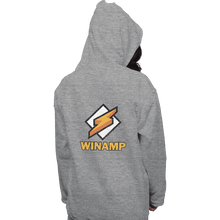Load image into Gallery viewer, Shirts Zippered Hoodies, Unisex / Small / Sports Grey Winamp
