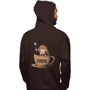 Shirts Pullover Hoodies, Unisex / Small / Dark Chocolate Accio Coffee