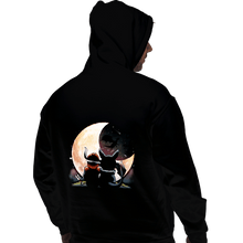 Load image into Gallery viewer, Daily_Deal_Shirts Pullover Hoodies, Unisex / Small / Black Viking Night
