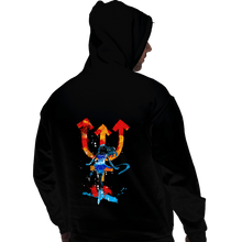 Load image into Gallery viewer, Shirts Pullover Hoodies, Unisex / Small / Black Neptune
