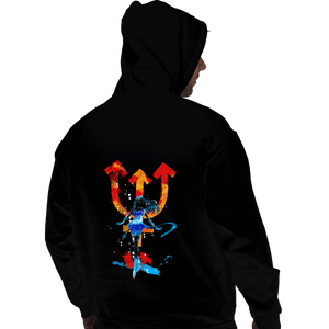 Shirts Pullover Hoodies, Unisex / Small / Black Neptune