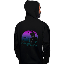 Load image into Gallery viewer, Shirts Pullover Hoodies, Unisex / Small / Black A Space Cowboy
