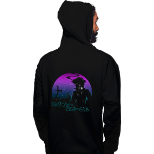 Shirts Pullover Hoodies, Unisex / Small / Black A Space Cowboy