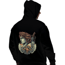 Load image into Gallery viewer, Shirts Pullover Hoodies, Unisex / Small / Black Emblem Of The Lion
