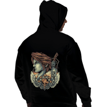 Load image into Gallery viewer, Shirts Pullover Hoodies, Unisex / Small / Black Emblem Of The Lion
