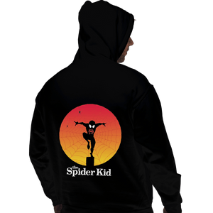 Shirts Pullover Hoodies, Unisex / Small / Black The Spider Kid