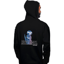 Load image into Gallery viewer, Shirts Pullover Hoodies, Unisex / Small / Black Rusty Angel
