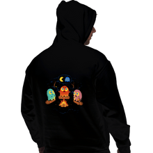 Load image into Gallery viewer, Secret_Shirts Pullover Hoodies, Unisex / Small / Black Spooky Ghost Stories
