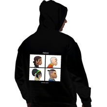 Load image into Gallery viewer, Secret_Shirts Pullover Hoodies, Unisex / Small / Black Bending Friendz

