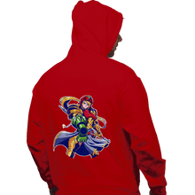 Load image into Gallery viewer, Last_Chance_Shirts Pullover Hoodies, Unisex / Small / Red Full Armor Hunter
