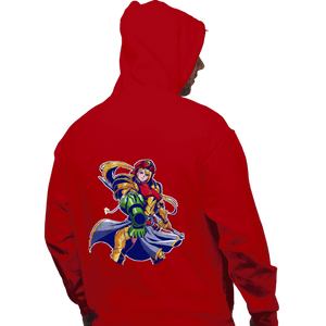 Last_Chance_Shirts Pullover Hoodies, Unisex / Small / Red Full Armor Hunter