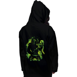 Secret_Shirts Pullover Hoodies, Unisex / Small / Black Hunter Of Humans