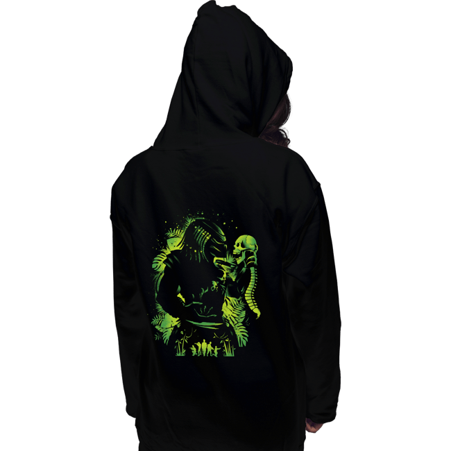 Secret_Shirts Pullover Hoodies, Unisex / Small / Black Hunter Of Humans