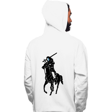 Load image into Gallery viewer, Shirts Pullover Hoodies, Unisex / Small / White Polo William Wallace
