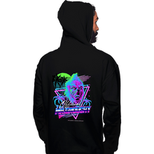 Load image into Gallery viewer, Shirts Pullover Hoodies, Unisex / Small / Black Mr Grouchy x CoDdesigns Neon Retro Tee
